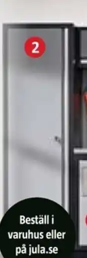 Jula Förvaringsskåp 1 dörr erbjuda
