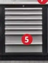 Jula Verktygsskåp 7 lådor erbjuda