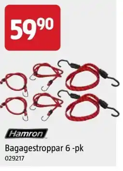 Jula Bagagestroppar 6-pk erbjuda