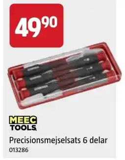 Jula Precisionsmejselsats 6 delar erbjuda