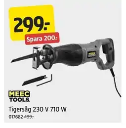Jula Tigersåg 230 V 710 W erbjuda