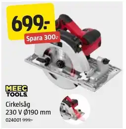 Jula Cirkelsåg 230 V Ø190 mm erbjuda