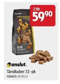 Jula Tändkuber erbjuda