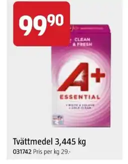 Jula A+ Tvättmedel erbjuda