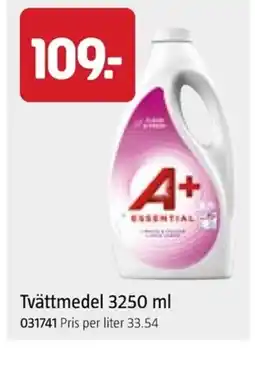 Jula A+ Tvättmedel erbjuda