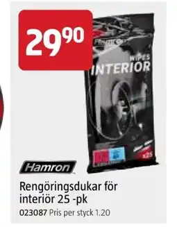 Jula Rengöringsdukar för interiör erbjuda