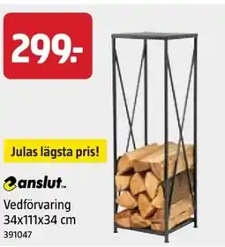 Jula Vedförvaring erbjuda