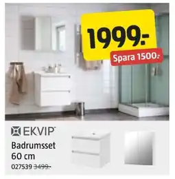 Jula Badrumsset erbjuda