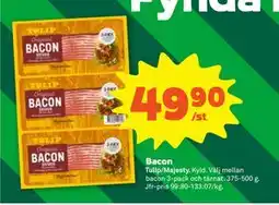 Stora Coop Bacon erbjuda