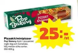 Stora Coop Pizzakit/minipizzor erbjuda
