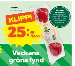 Stora Coop Paprikamix erbjuda