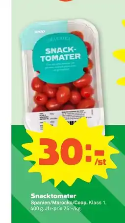 Stora Coop Snacktomater erbjuda