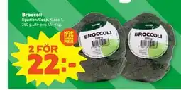 Stora Coop Broccoli erbjuda