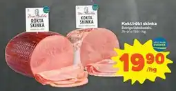 Stora Coop Kokt/rökt skinka erbjuda