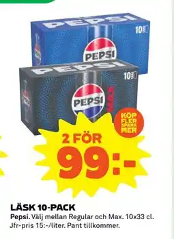 Stora Coop LÄSK 10-PACK, Medlemspris erbjuda
