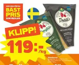 Stora Coop Klassikerost erbjuda