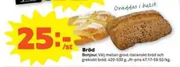 Stora Coop Bröd erbjuda