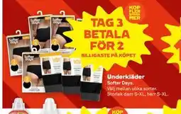 Stora Coop Underkläder erbjuda
