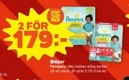 Stora Coop Blöjor erbjuda