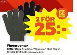 Stora Coop Fingervantar erbjuda