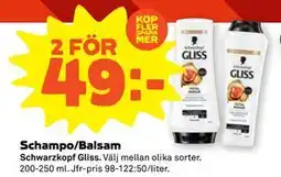 Stora Coop Schampo/Balsam erbjuda