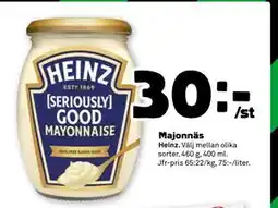 Stora Coop Majonnäs erbjuda