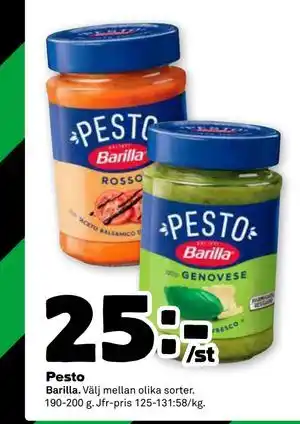 Stora Coop Pesto erbjuda
