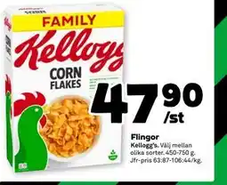 Stora Coop Flingor erbjuda