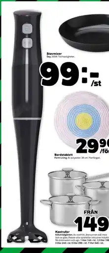 Stora Coop Stavmixer erbjuda