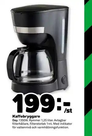 Stora Coop Kaffebryggare erbjuda