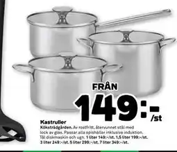 Stora Coop Kastruller erbjuda