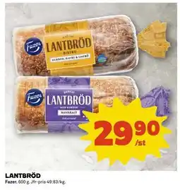 Coop LANTBRÖD erbjuda
