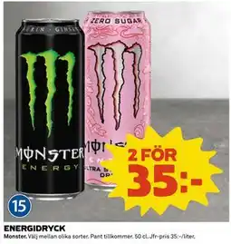 Coop ENERGIDRYCK erbjuda