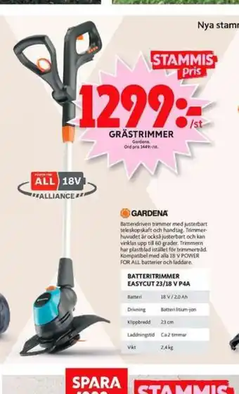 Gardena Grästrimmer