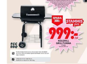 ICA Maxi FCC BBQ Grill erbjuda