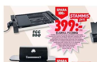 ICA Maxi FCC BBQ Elgrill erbjuda
