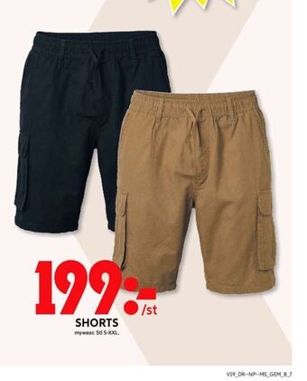 ICA Maxi Mywear Shorts erbjuda