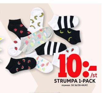 ICA Maxi Mywear Strumpor erbjuda