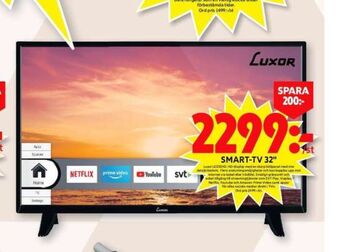 ICA Maxi Luxor TV erbjuda