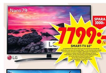 ICA Maxi LG TV erbjuda
