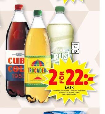 Loka Crush Läskedryck