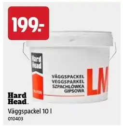 Jula Väggspackel 10 l erbjuda