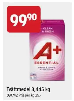 Jula Tvättmedel 3,445 kg erbjuda