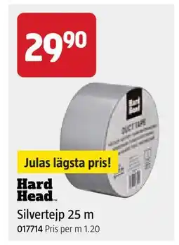 Jula Silvertejp 25 m erbjuda