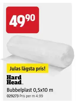 Jula Bubbelplast 0,5x10 m erbjuda