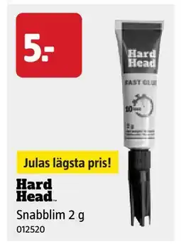 Jula Snabblim 2 g erbjuda