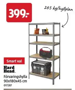 Jula Förvaringshylla 90x180x45 cm erbjuda