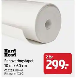 Jula Renoveringstapet 10 m x 60 cm erbjuda