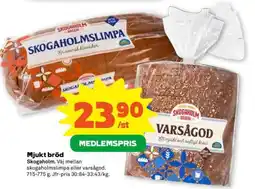 Stora Coop MJUKT BRÖD erbjuda