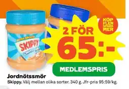 Stora Coop Jordnötssmör erbjuda